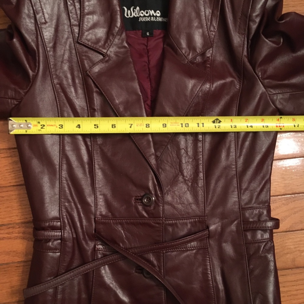 Vintage Wilsons Leather Jacket - Picture 13 of 16